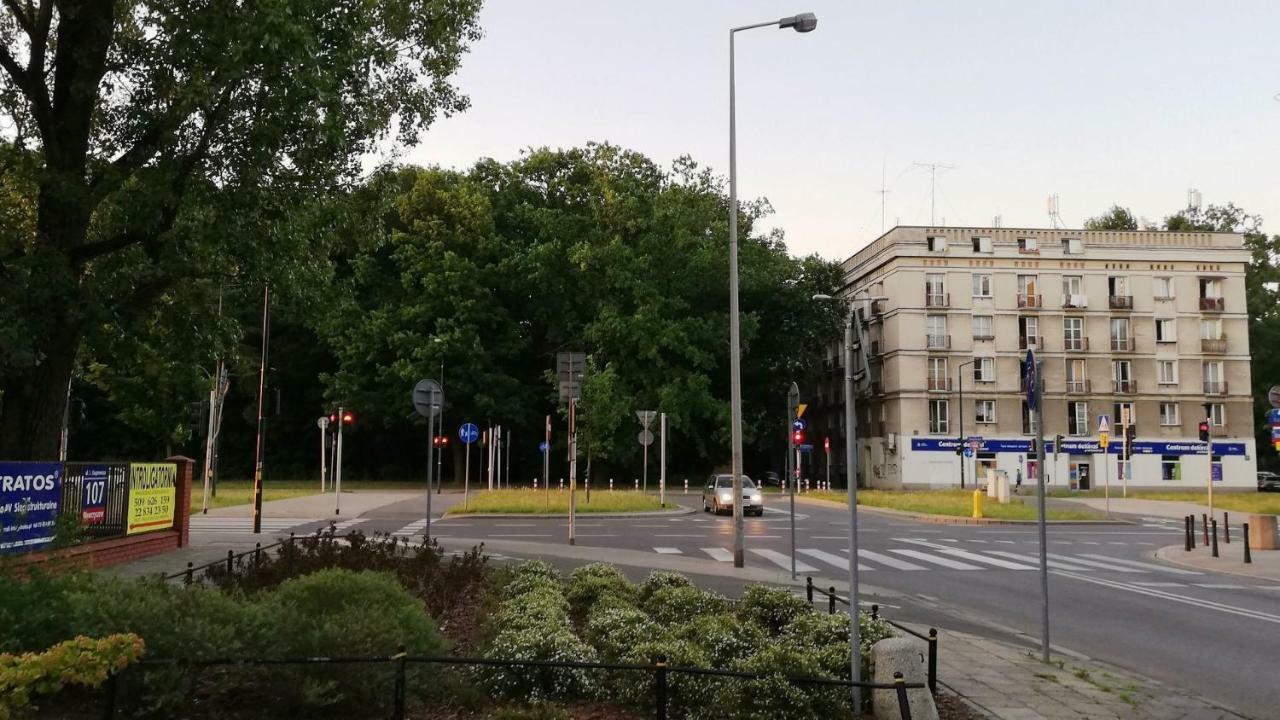 Apartament Bielany Oczapowskiego Varşovia Exterior foto