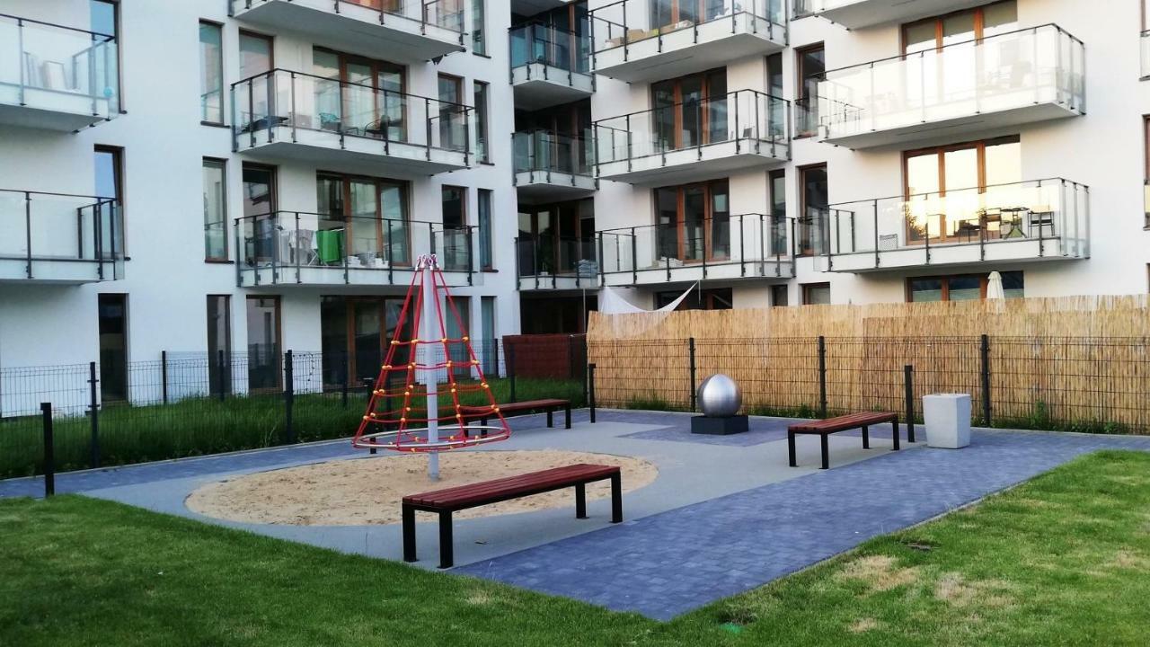 Apartament Bielany Oczapowskiego Varşovia Exterior foto